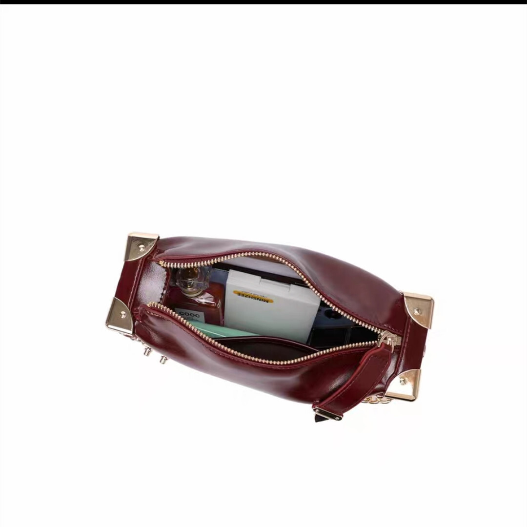 Free Shipping Designer Bag New Multifunctional Large Capacity Soft Leather Shoulder Bag Genuine Leather Wallet Crossbody Bag Party Bag