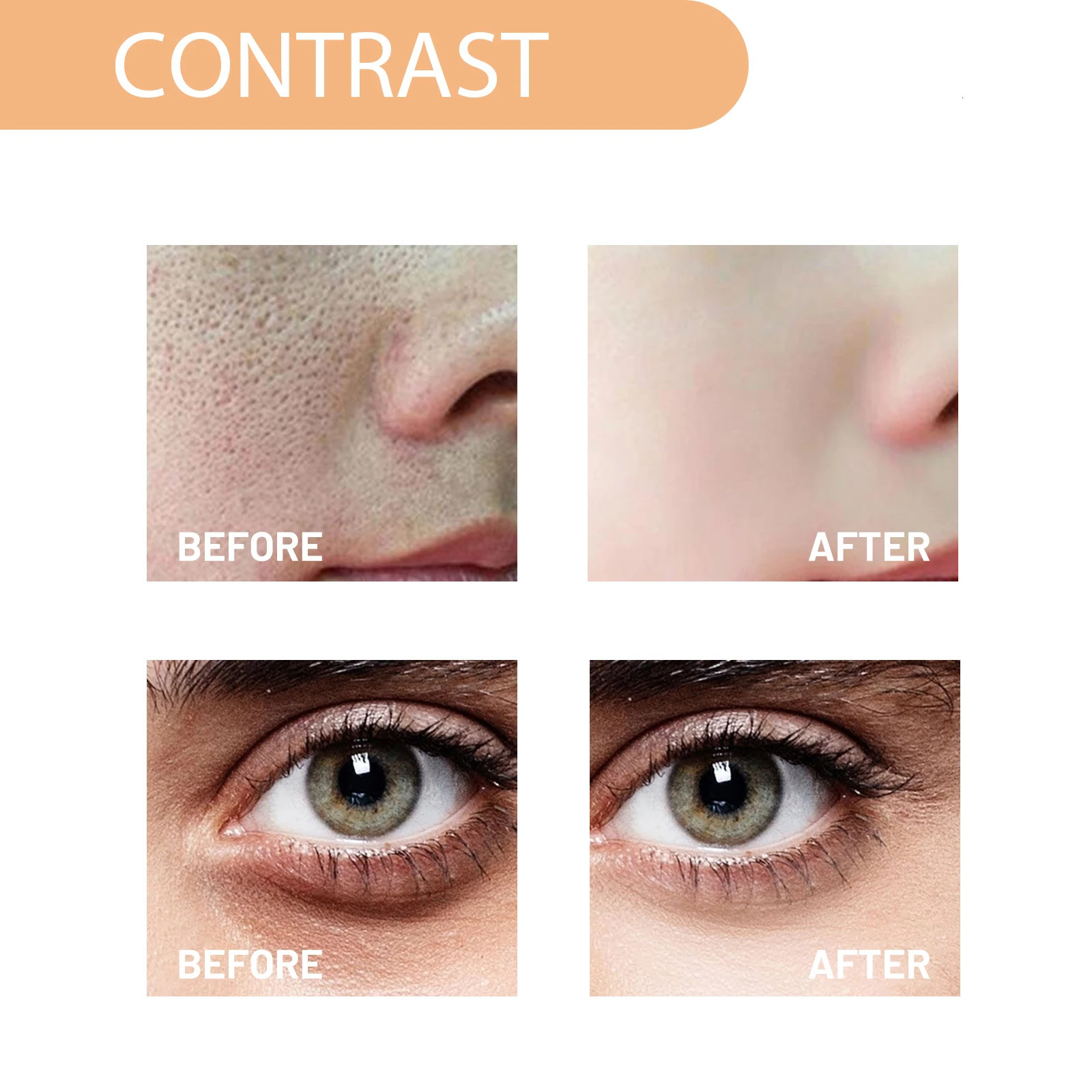 Sevich Hairline Powder 4g Hairline Shadow Powder Makeup Hair Concealer Natural Cover Unisex Hair Loss Product 250222