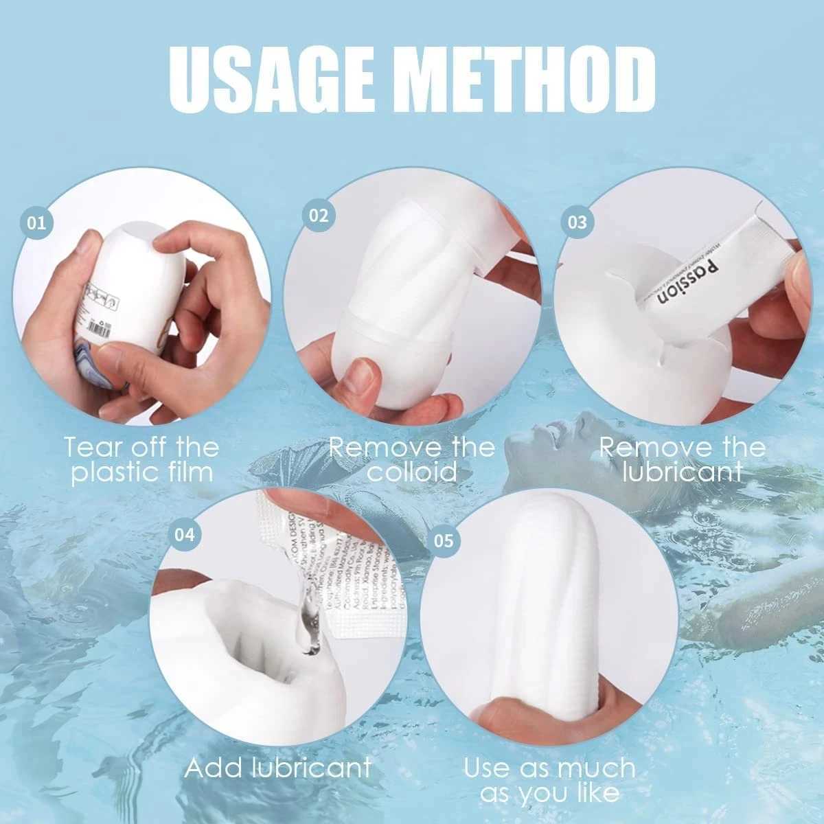 Hedy x Egg Men Masturbators Sex Toys Male Masturbators Sleeve Stroker Adult Toy for Mens Masturbation Orgasm PleasureXJ250227