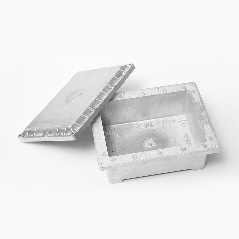 Customizable Explosion-Resistant Electricity Control Box with Aluminum Construction