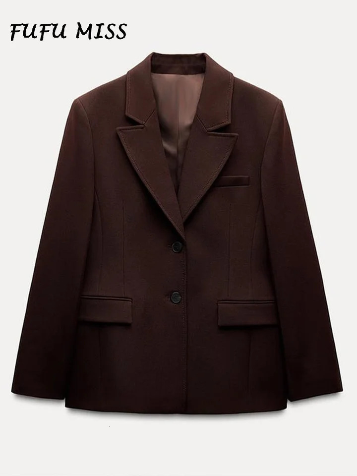 Vintage Suit Mini Skirt Sets Women Slim Blazers High Waist Above Knee A-line Skirts Set Spring Elegant Office Lady Outfits 250226