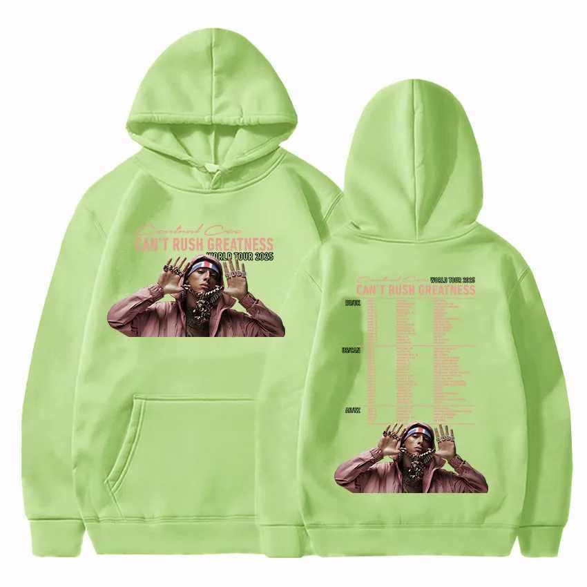 CANT RUSH GREATNESS World Tour 2025 Hoodies Central C Singer Printing Sweatshirts Moletom Men Women Clothing Graphic Hoodie X2502271 L251018UDL6