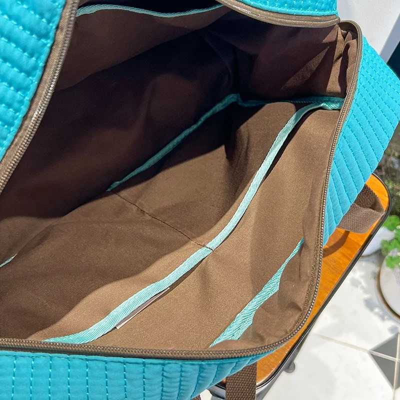 Diaper Bags 2024 new waterproof dial bag large capacity messenger travel bag multifunctional pregnant and baby stroller bag Y250227LJ5C