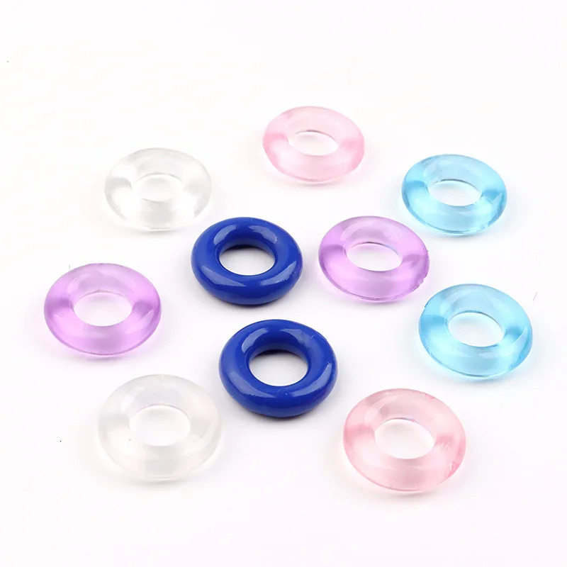 3pcs Crystal Cock Ring Delay Ejaculation Penis Rings For Men Male Flirting Adult Supplies Sex Toys 18 250227