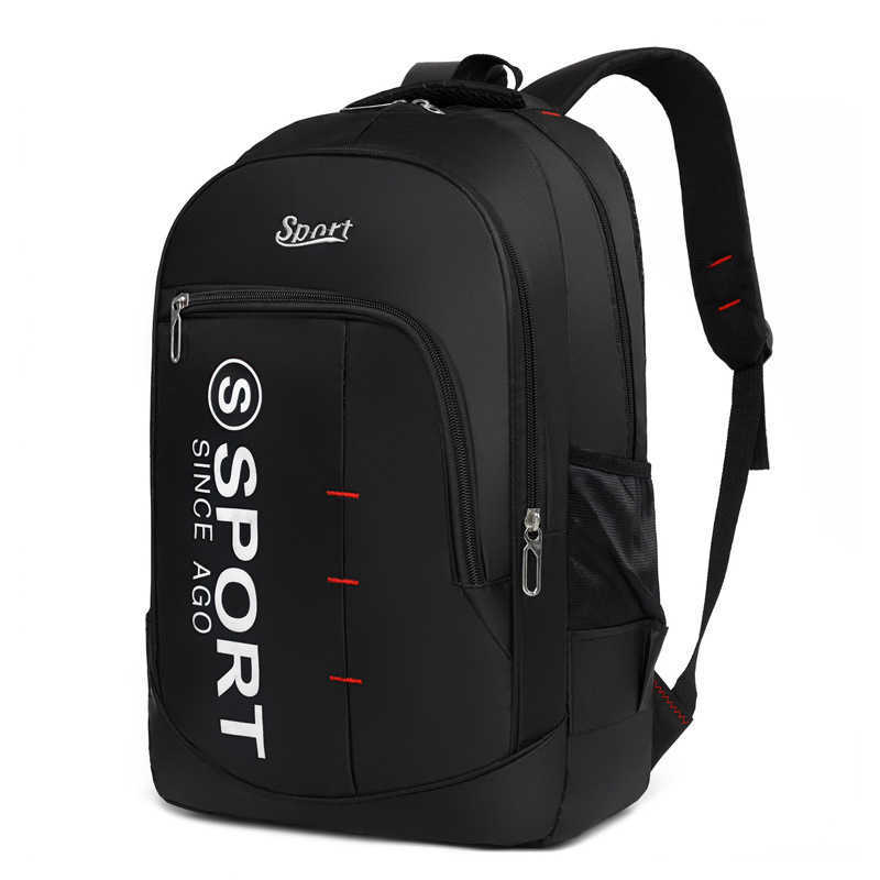 Business Backpack Mens Large Capacity Leisure Backpack Middle School Student Backpack Simple And Trendy Computer Backpack Outdoor Sports Day Travel Ba