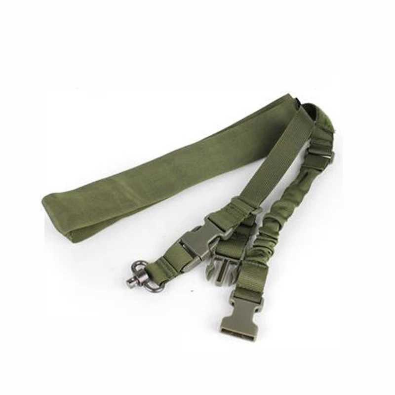 AR 15 Accories Tactical Sing Point Sling QD Rease Buck Shoulder Strap For Hunting Vest W250227