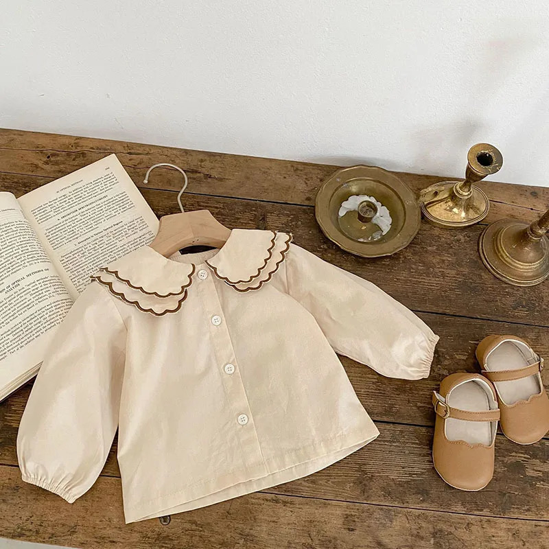 Spring Baby Clothing Set Toddler Blouse and Bodysuits 2 Pcs Girls Infant Clothes Suit 250227