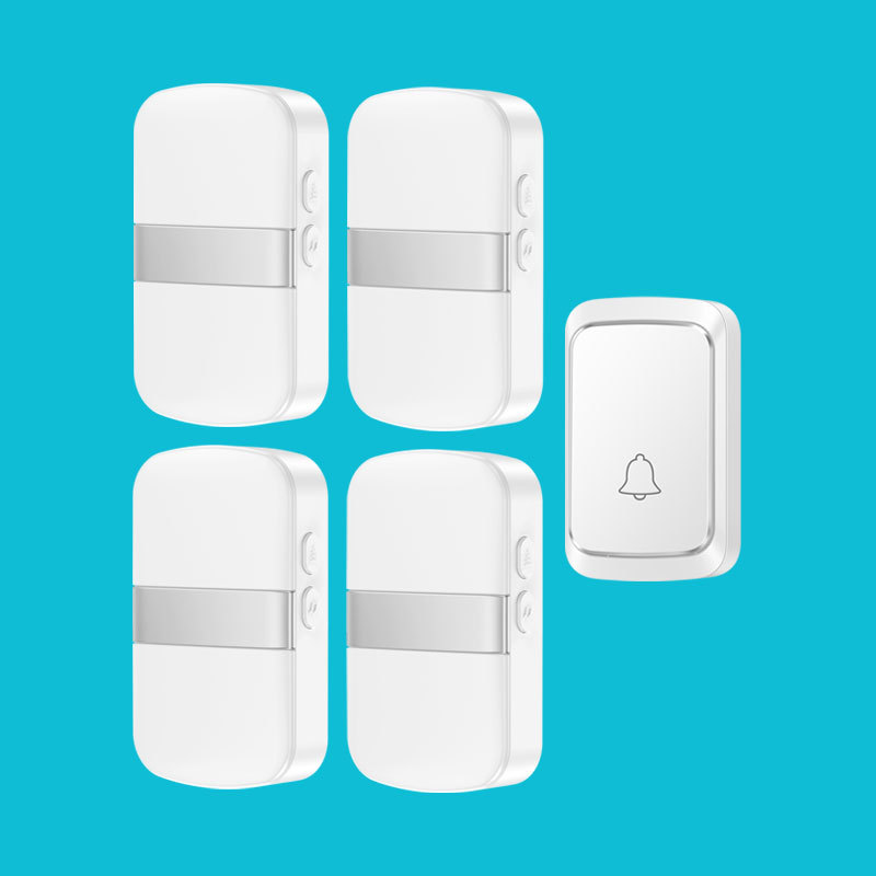 LED Flash Smart Doorbell Wireless Doorbell Home Battery Type DoorBell call Reminder Home Safety Alarm