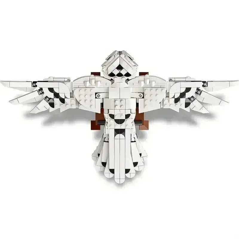 Free shipping MINISO MOC 630PCS Collectors Edition Bird Building Block Assembly 75979 Model Anniversary B Childrens Toy Gift Set