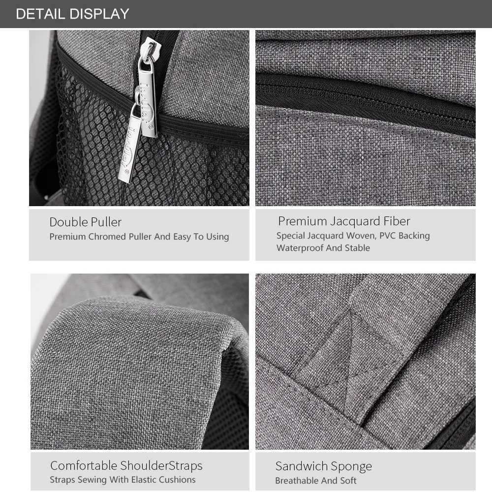 Diaper Bags Insular Solid Color Baby Diaper Changing Backpack Bag Multifunctional Baby Mommy Bag Waterproof Mummy Nappy Stroller Backpack Y250227VSPL