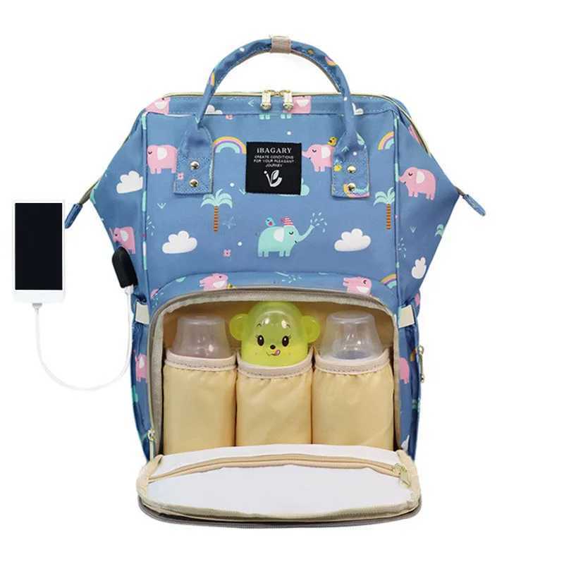 Diaper Bags Brand New Diaper Bags Designer Mummy Maternity Nappy Bag Large Capacity Baby Bag Travel Backpack Nursing Bag for Infant Care Y250227OO8W