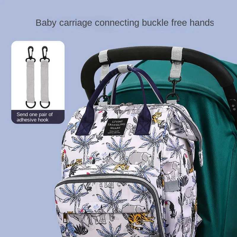 Diaper Bags Multifunctional Baby Bag for Travel and Outings Fashionable and Spacious Diaper Bag for Chic Moms Y250227Q7TX