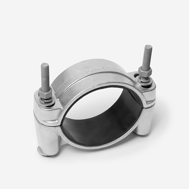 Aluminum Alloy Single Wire Cable Clamp for High-Pressure Cables - Customizable Size Available
