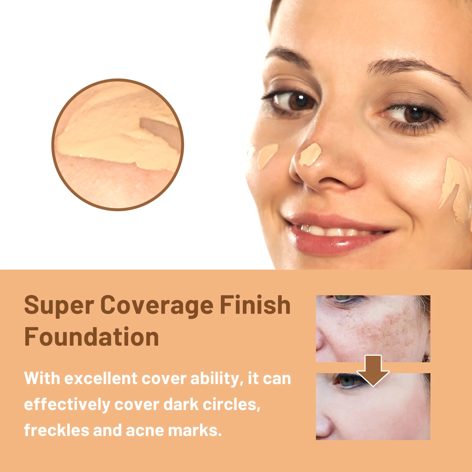 Sevich Hairline Powder 4g Hairline Shadow Powder Makeup Hair Concealer Natural Cover Unisex Hair Loss Product 250222
