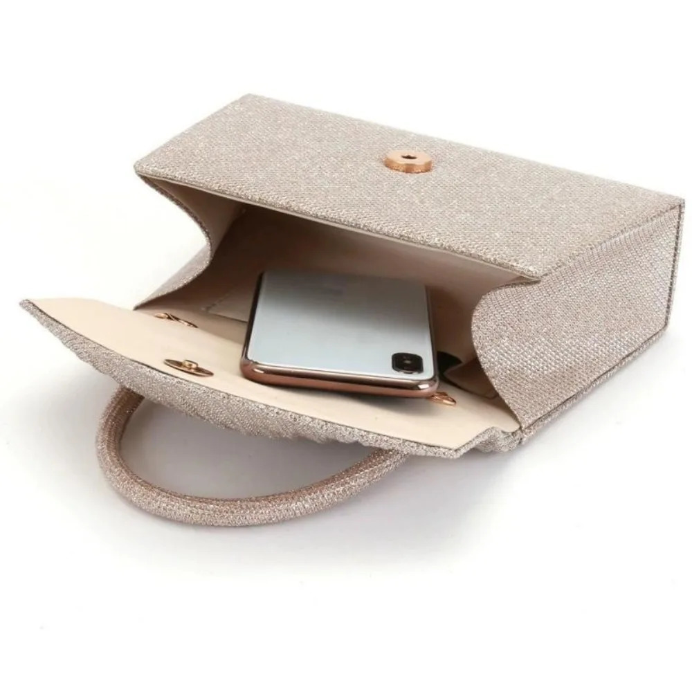 Advanced Sense Banquet Bag Fashion Allmatch Large Capacity Crossbody Party Purse Messenger 250226