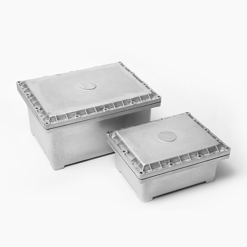 Aluminum Constructed Modular Electricity Control Enclosure Tailored Solutions & Enhanced Security Features