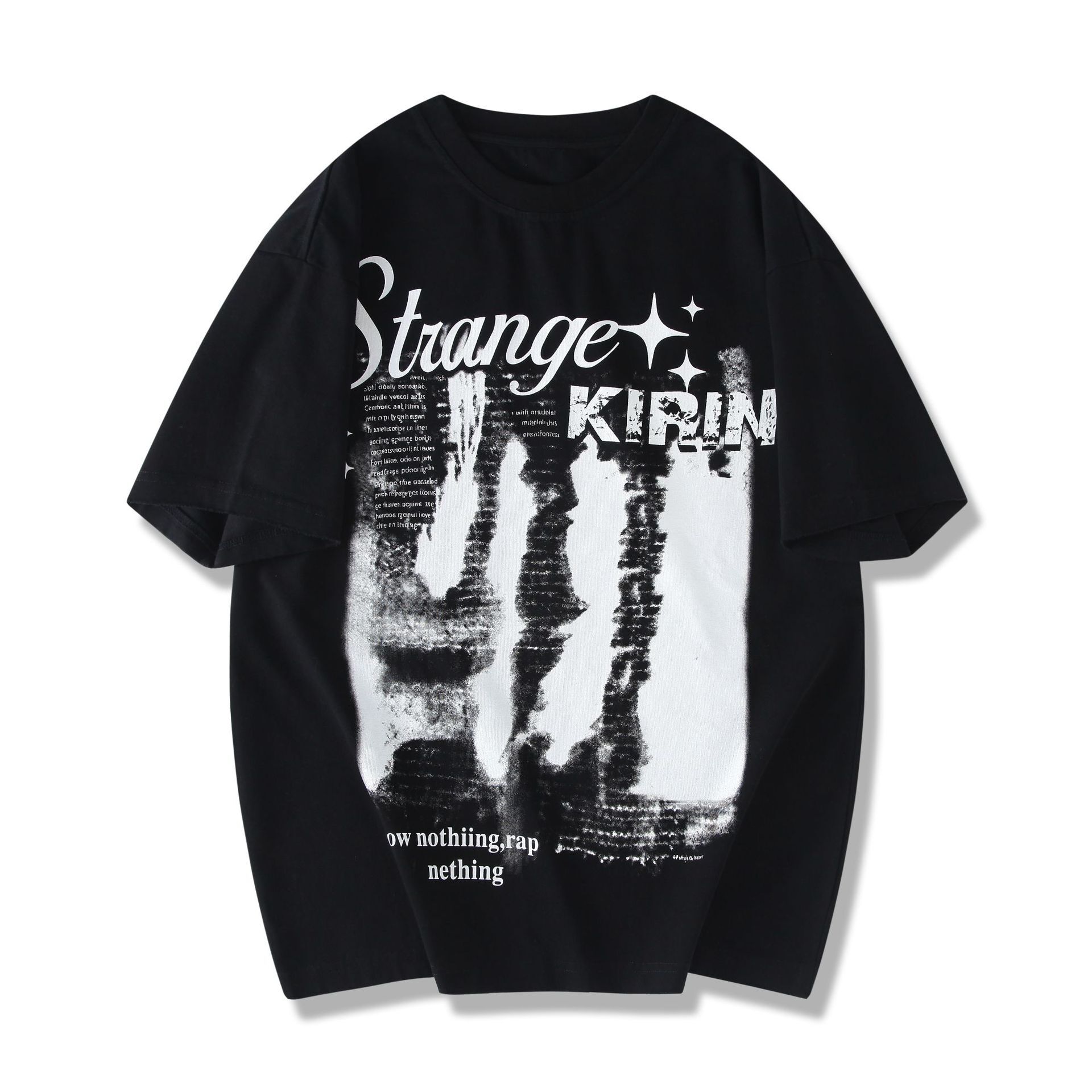 Free Shipping Designer 2025 Youth Solid Color Blank Shirt Fashion Brand Loose Short Sleeved T-shirt Men's Summer