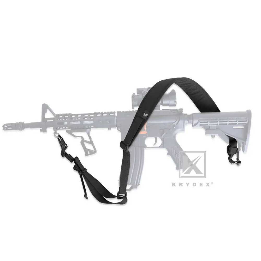 KRYDEX tactical sling modular gun with sling Rovab 2/1 2.25-inch pad sling shooting hunting accessories W250227