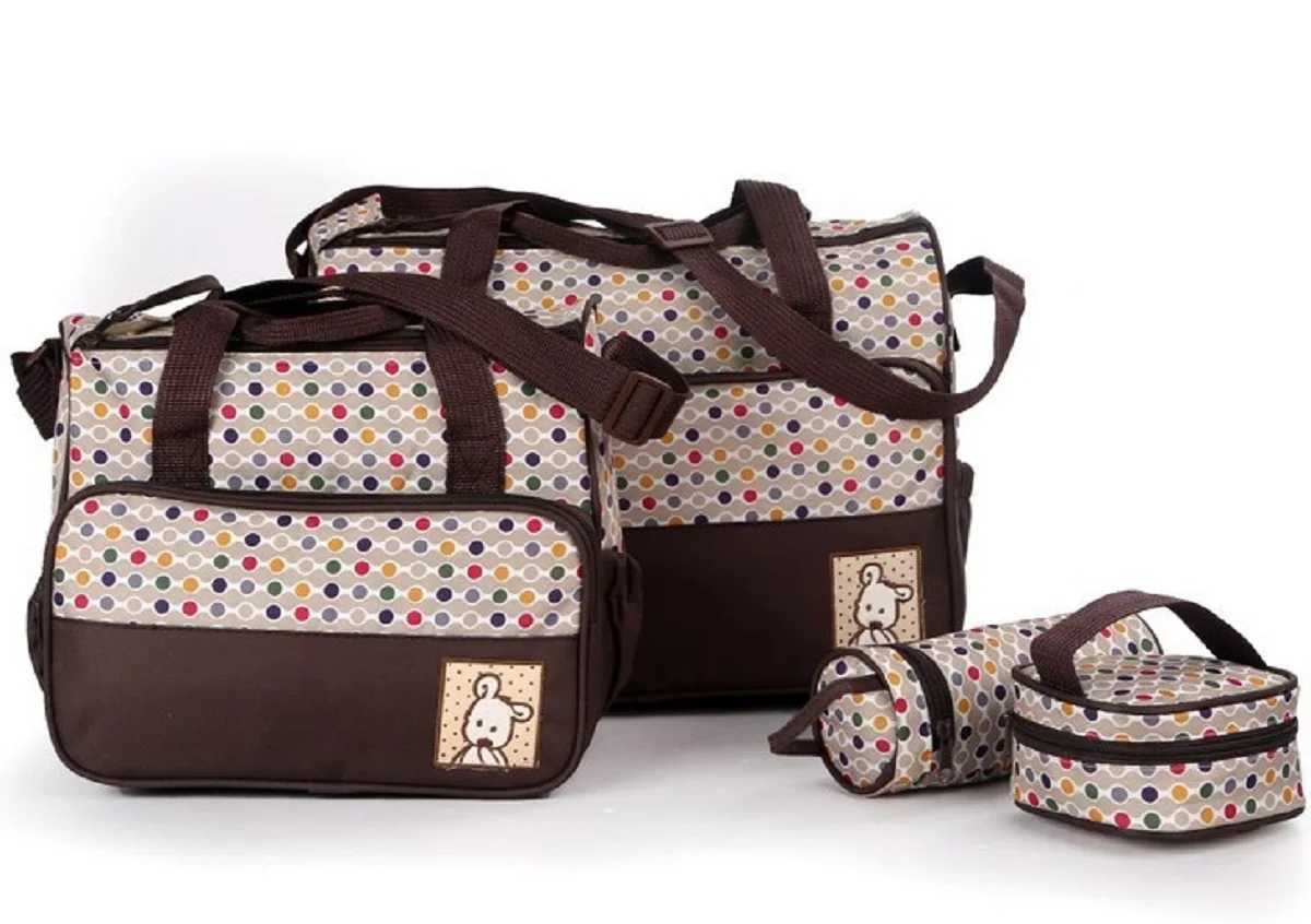 Diaper Bags Mummy urine bag set nap storage organizer large capacity pregnant travel bag shoulder bag handbag baby stroller bag Y250227PHYO