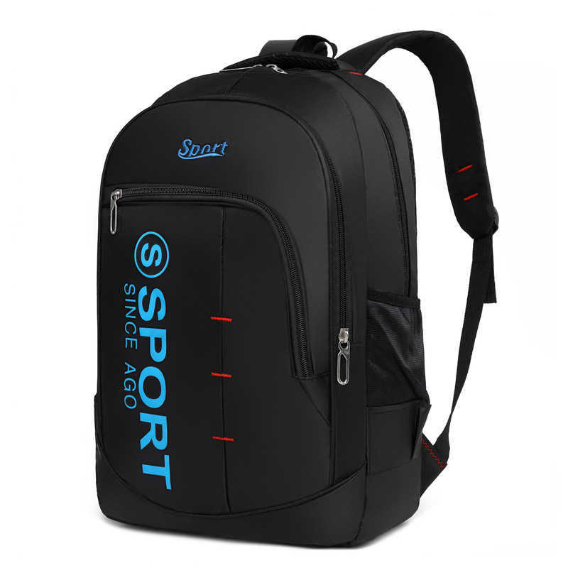 Business Backpack Mens Large Capacity Leisure Backpack Middle School Student Backpack Simple And Trendy Computer Backpack Outdoor Sports Day Travel Ba