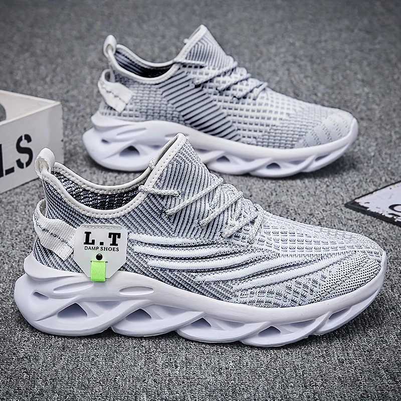 Running Sneakers Women Low Top Large Size Mens Sports Shoes Mesh Jogging Children Casual Shoes Z250227