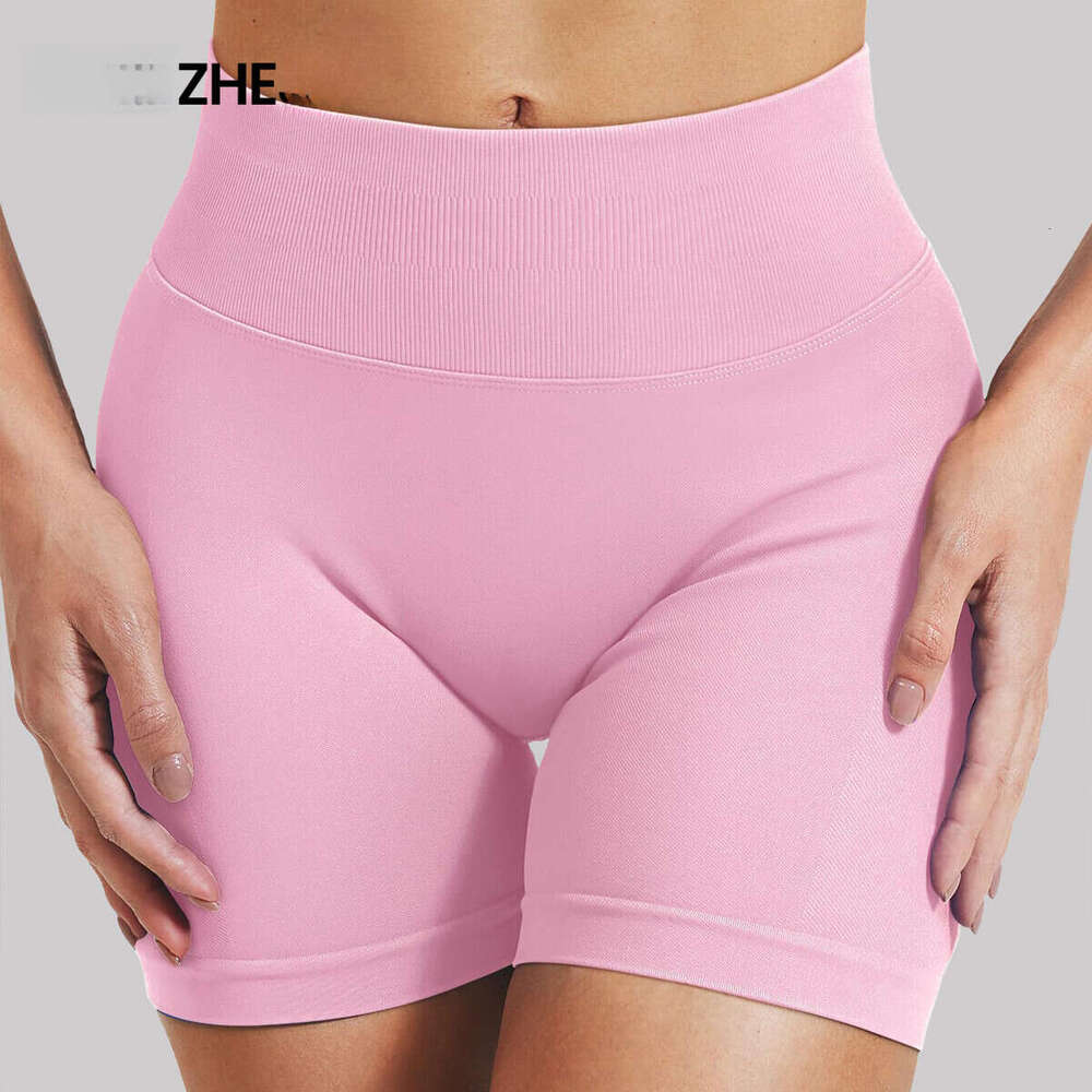 Shorts TK hot high waisted yoga pants for women's fiess, hip lifting, running, fiess pants, sports shorts, 2025 new casual fashion trend clothing