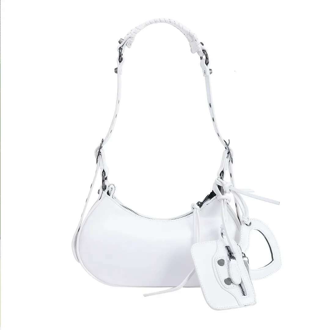 Heavy Duty Rivet Motorcycle Bag: 3-in-1 Handbag, Single Shoulder, hot Crossbody - Durable & Stylish