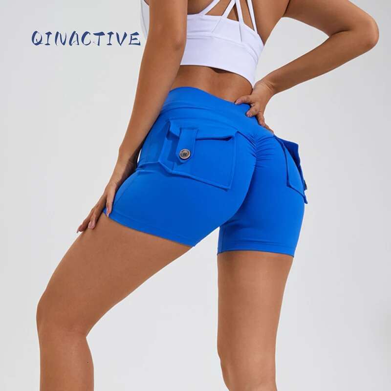 QINACTIVE Performance Gym Wear for Women - Curvy Shaping High-Rise Leggings with Hidden Pocket for Active Lifestyles