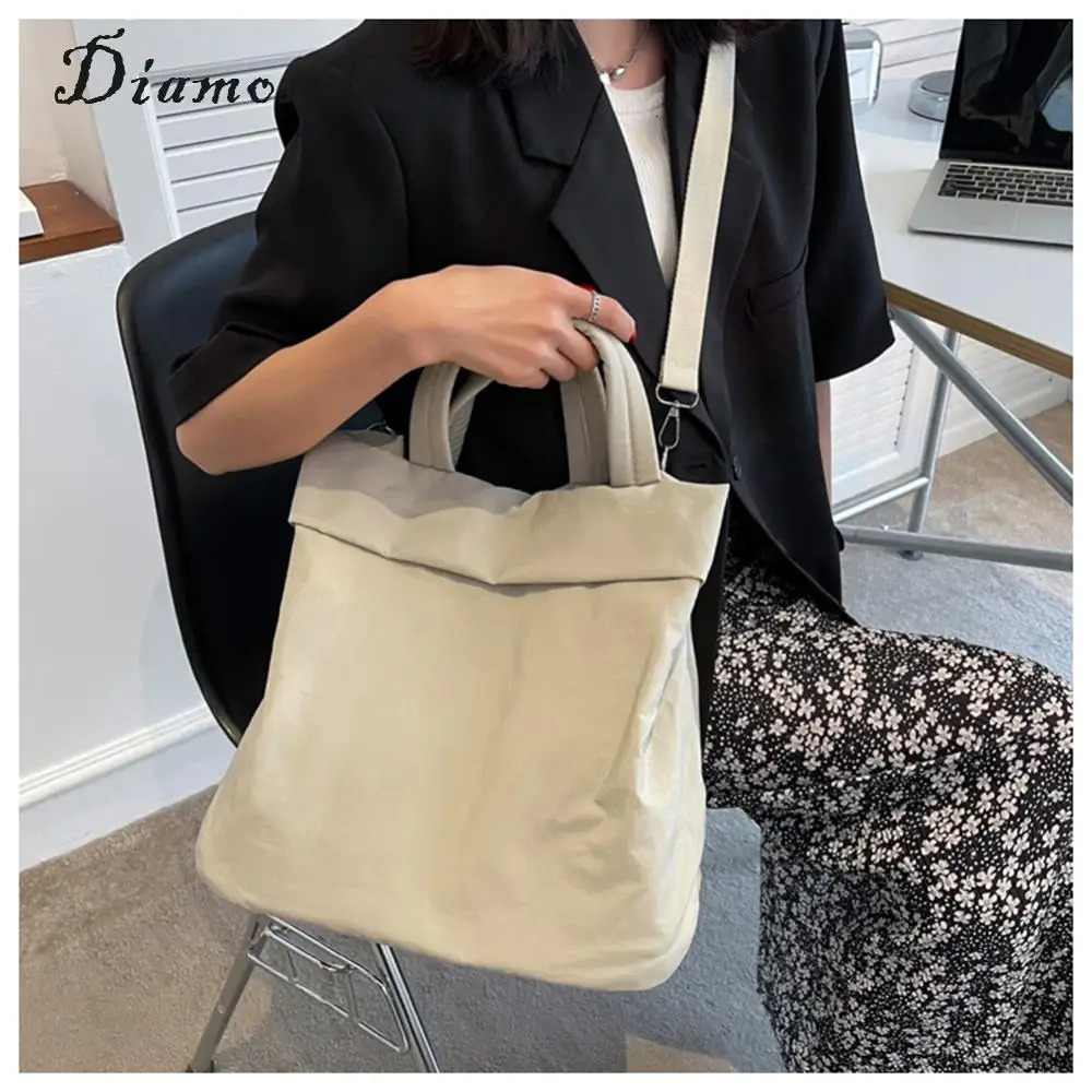 Ship from US Nylon Large Capacity Crossbody Shoulder Bag Women Portable Fitness Handbags 250227FBB