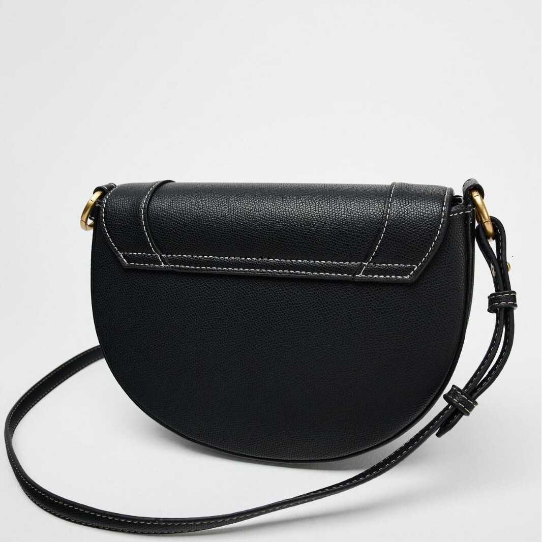 toteBag Shoulder bag ROSE NOIRE Autumn/Winter New Women's Handbag, High End Color Contrast Threaded Decoration, Single Shoulder Crossbody Bag, Tr