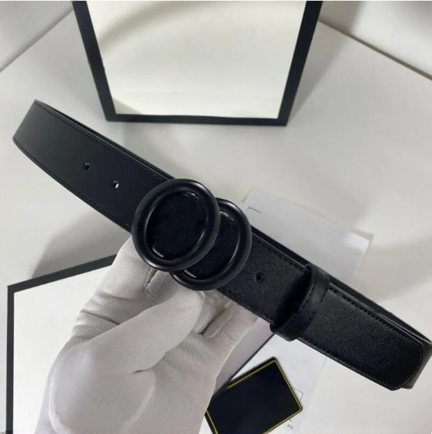 Designer belt men belts for women luxury belt Fashion Genuine Leather Belt Unisex length 100-125CM letter smooth buckle Golden Silver Buckle casual Designer belt A15