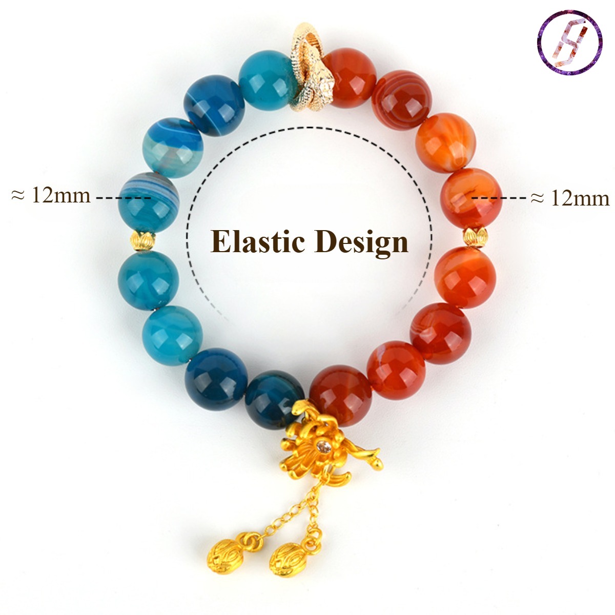 2025 New Network Hit "Nezha 2" Series A Variety of Original Bracelets Meditation Agate Pendant Passion Energy Bracelet Feng Shui Red Agate