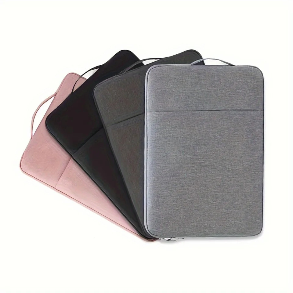 Ship from US 13314156inch laptop cover felt bag briefcase Oxford fabric ultrathin business tablet computer inner durable P 250227FBB