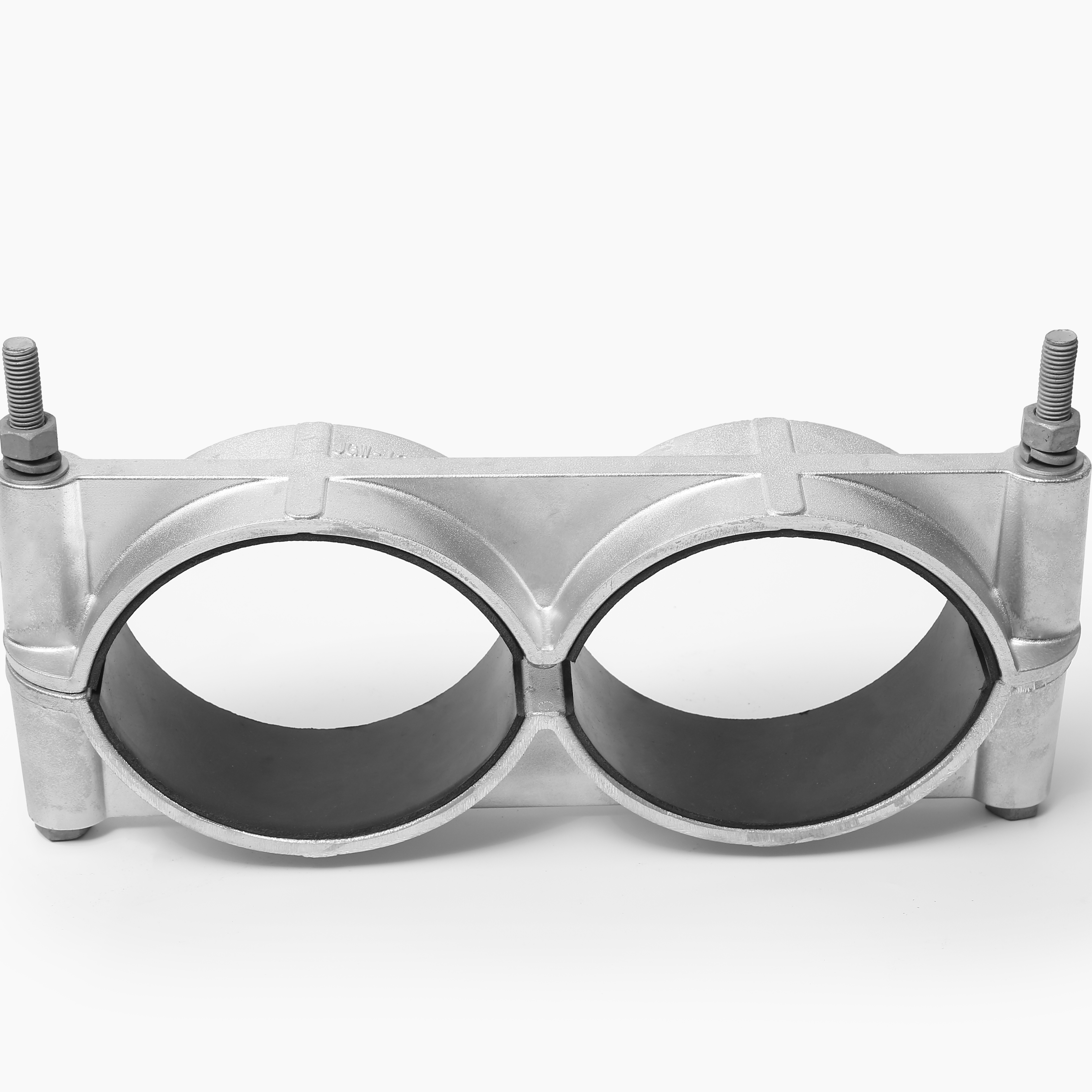 Dual Line High-Pressure Cable Clamp JGW Series Aluminum Alloy Single Core Cable Fixing Clip