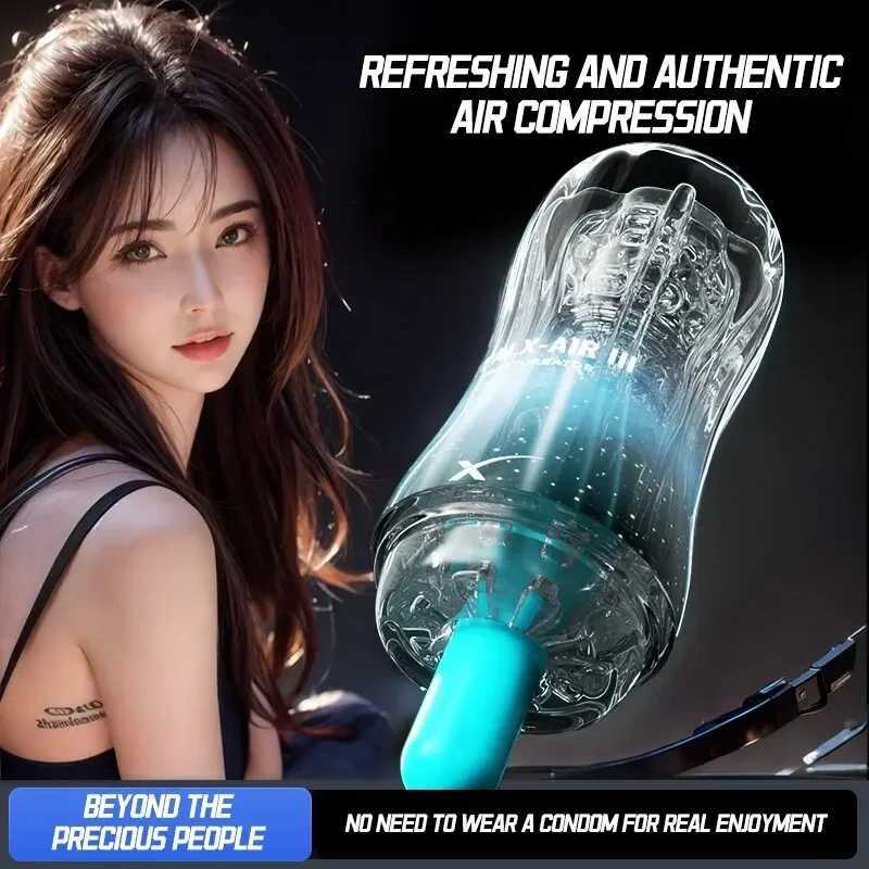 Transparent Airplane Manual Training Device for Conforms to Ergonomics Masturbation Cup Washable MENS Are Sex ToysXJ250227