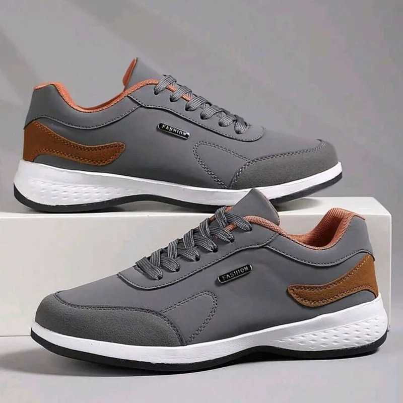 Mens comfortable breathable fashionable simple outdoor sports and leisure shoes Z250227