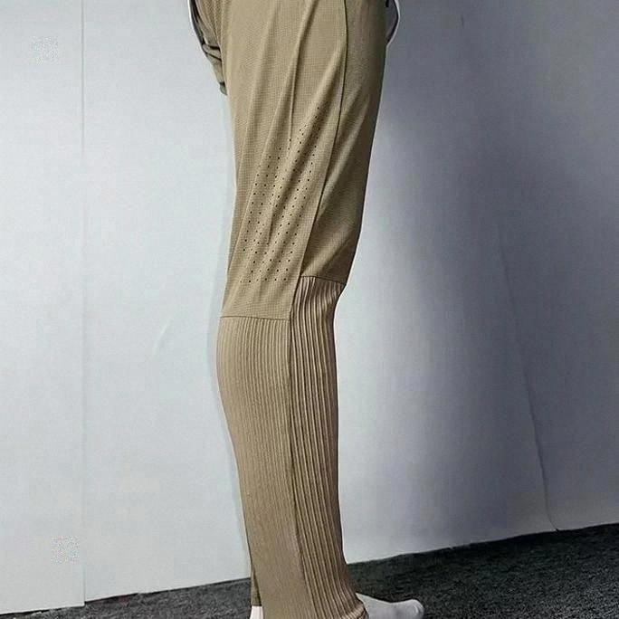 Sports stretch sweatpants basketball mens gym elastic pants fitness tights sportswear quick drying running training compression jogger pants long leg 