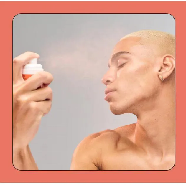 SKincare 55ml Bubble Skincare Bounce Back Balancing Facial Toner Mist Moisturzing Spray High Quality Fast Delivery