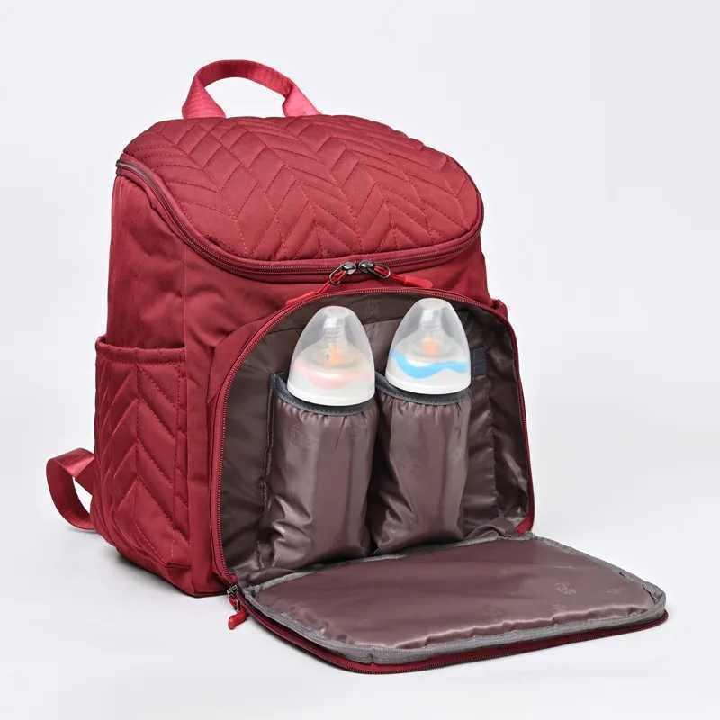 Diaper Bags Large Capacity Multifunctional Baby Mommy Maternity Bag Travel Diaper Backpack Waterproof Breastfeeding Portable Diaper Bag Y2502277MLS