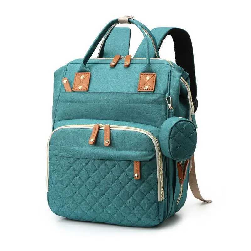 Diaper Bags Large capacity shoulder portable mother and baby bag travel mommy bag diaper bag Y250227ZNOA
