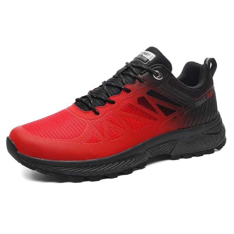 Mens Waterproof Trail Running Shoes Sneakers Sports Jogging Trainers Sport Shoes Outdoor Walking Athletic Plus Big Size 54 53 52 Z250227