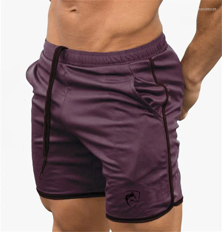 Men's Shorts ALPHALETE Summer Running Men Sports Jogging Fitness Quick Dry Mens Gym Sport Gyms Short Pants