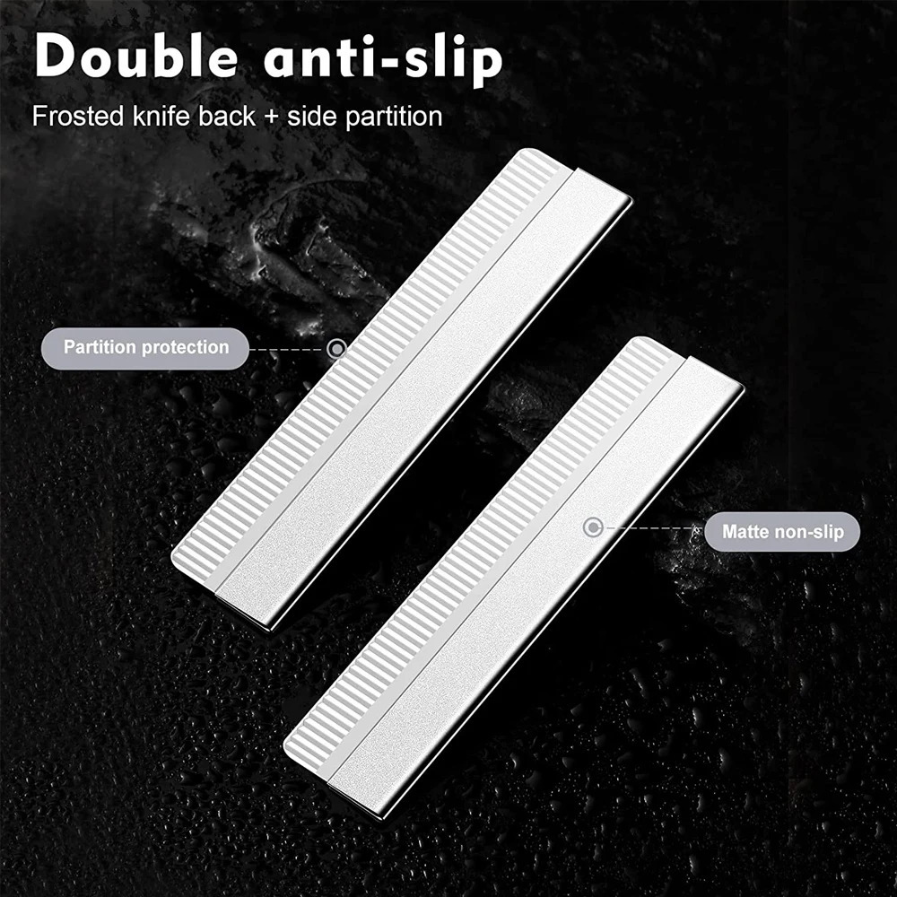 20/50/100Pcs Eyebrow Blades Stainless Steel Brow Trimming Knife Microblading Dermaplaning Blade Permanent Makeup Beauty Tools 250224