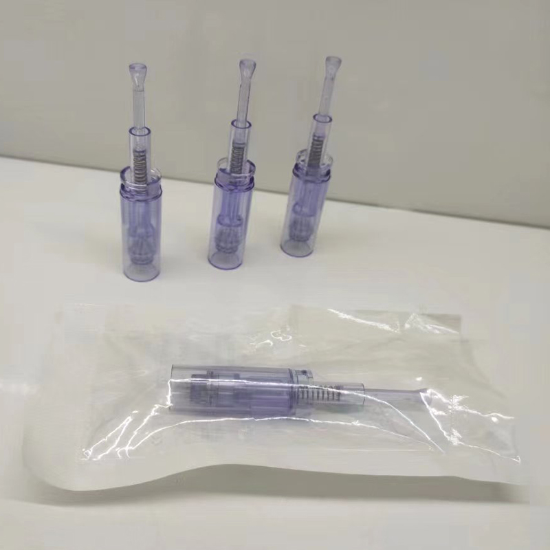 50 Pcs 11 Pin Needle Cartridge Derma Pen MTS Tips Derma Pen 11pin Replacement Head