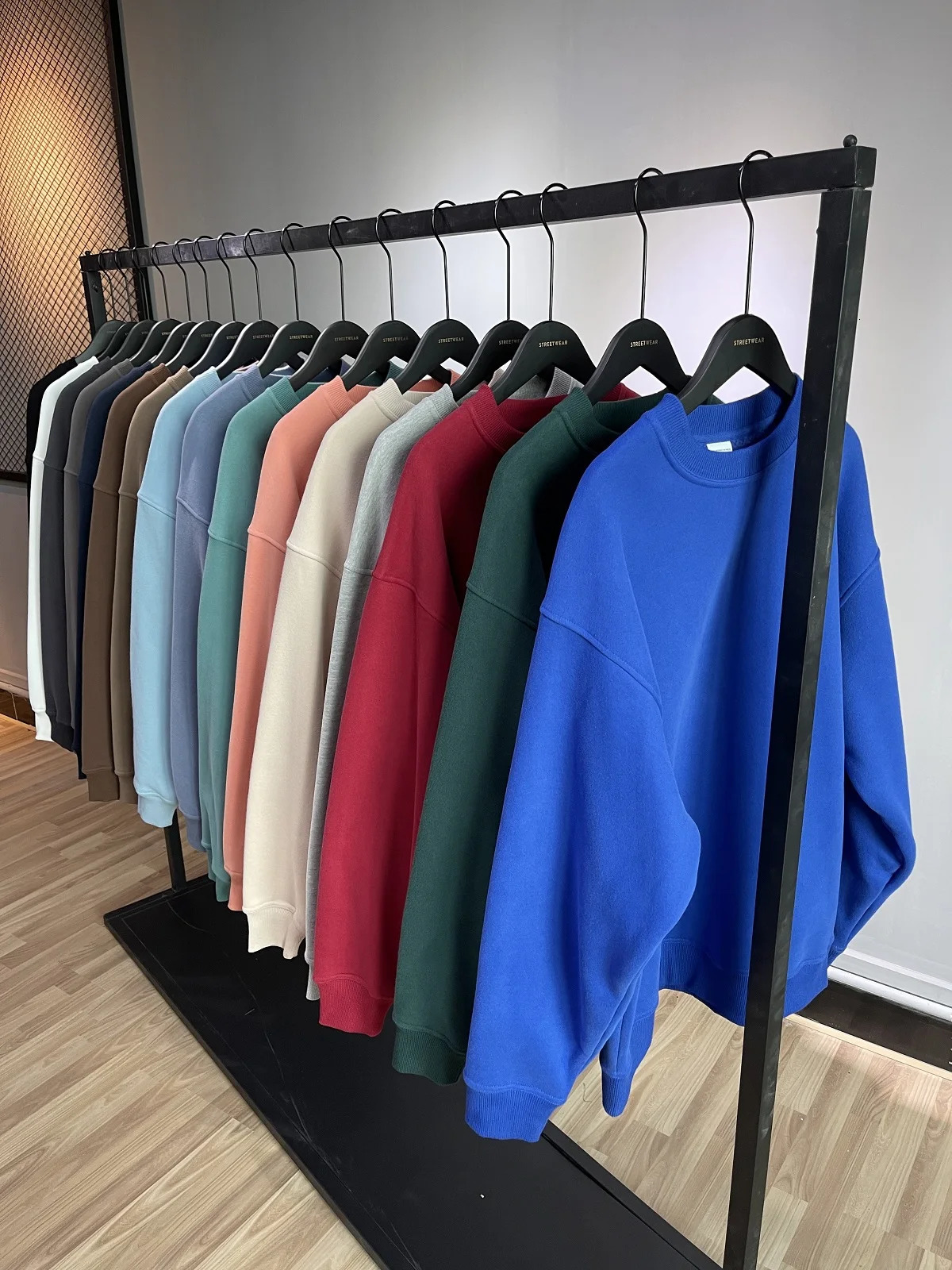 Autumn and Winter Womens Solid Hoodie Fashionable Warm Wool Pulling Soft Breathable Oneck Sportswear Casual Oversized Dress 250227