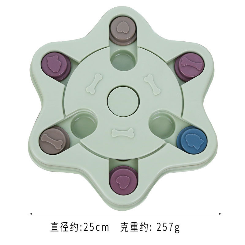 Pet Boredom - Busting Toys: Puzzle - style Slow - feeder Bowls for Dogs to Hunt for Treats, and Anti - Choking Bowls for Cats