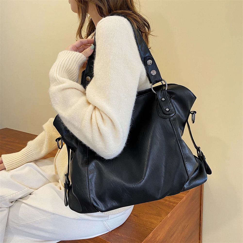 Ship from US Big handbag womens shoulder bag large capacity cross body 250227FBB