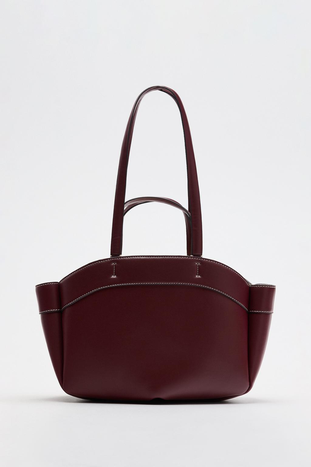 toteBag Shoulder bag ROSE NOIRE Brown Tote Autumn New Product Fashionable Large Capacity Office Mother And Child Single Shoulder Handheld Shopping Bag