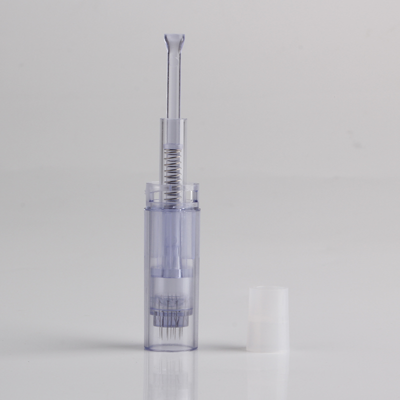 Dermapen Type Cartridges 11-Pin Replacement Needles - 50 Piece Set for Mesotherapy & Skin Care 11 Pin MTS Tips