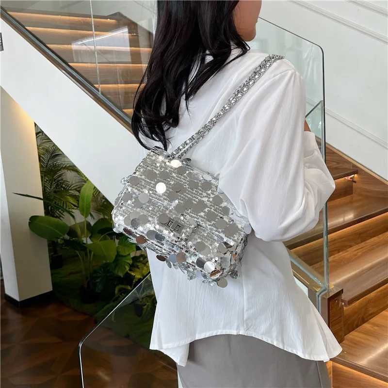 New Arrival Shoulder Bags for Women FAshionable Sequin Crossbody Bag Cute Purses and Handbags T250227